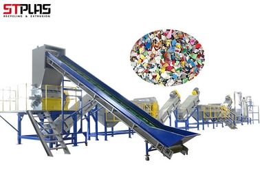 PP PE Chai Máy tái chế nhựa Hdpe Tự động 12 tháng Bảo hành